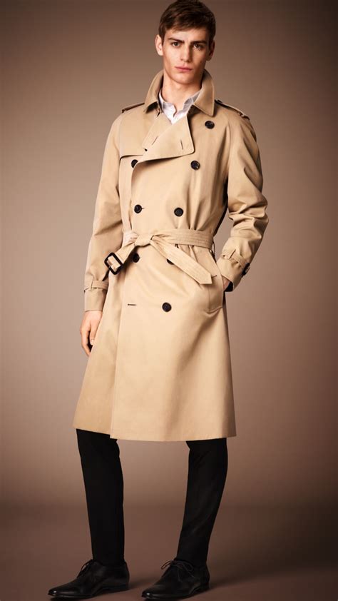 burberry men trench coat|Burberry trench coat men's outlet.